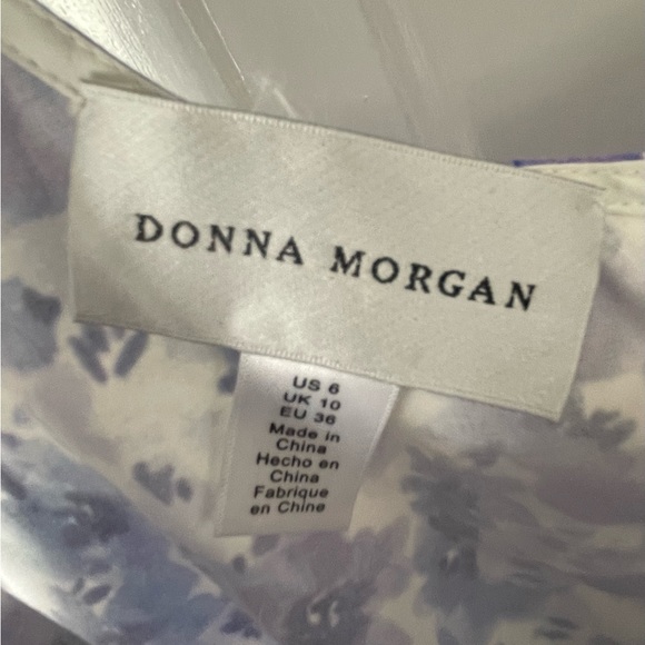 Donna Morgan Floral Ombré Dress - Picture 3 of 3